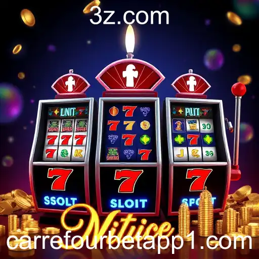 A Emoção das Slot Machines no Carrefourbet.app